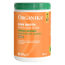 Poudre de protéine de poulet Organika Original Bone Broth, 300g