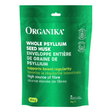 Organika Graines de Psyllium Entières, 454g