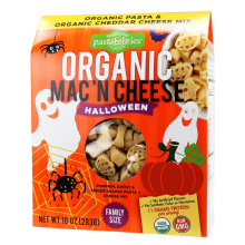 Mac 'N Cheese Biologique Pastabilities pour Halloween en format familial de 283g
