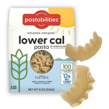 Pastabilities Lower Calorie Pasta Ruffles, 226g