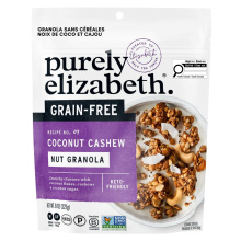 Granola sans grains à la noix de coco et noix de cajou de Purely Elizabeth, 227g