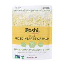 Facile Chef Riz Vapeur Coeurs de Palmier, 198g
