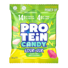 Bonbon protéiné classique aux fruits acidulés, 50g