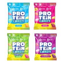 Assortiment de bonbons protéinés, 4 paquets