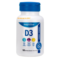 Vitamine D3 progressive, 180 capsules molles