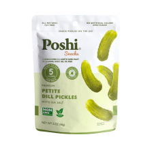 Cornichons Premium Poshi avec Sel de Mer, 56g