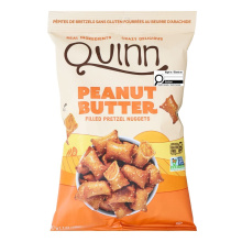 Quinn Nuggets de Pretzel sans Glucides Remplis de Beurre d'Arachide, 198g