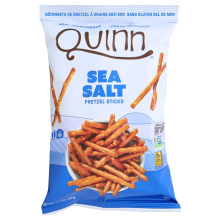 Quinn Bâtonnets de bretzels complets sans gluten à la fleur de sel de mer, 159g