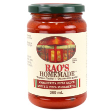 Sauce pour pizza Margherita de Rao, 360ml
