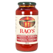 Sauce Marinara Douce de Rao's Faite Maison, 680ml