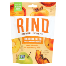 Collation de superfruits à base de pelures de RIND, mélange de vergers, 85g