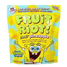 Édition limitée de bonbons aux vrais fruits Fruit Riot Ananas Acide, 227g