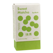 Poudre de matcha sucrée Rishi Tea & Botanicals, 125g