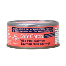 Sécurité Attraper Saumon Rose Sauvage d'Alaska, 142g