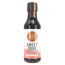 San-J Gluten-Free Organic Tamari Splash Sauce Soya Sucrée, 296ml