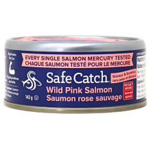 Saumon rose sauvage d'Alaska Safe Catch - Sans sel ajouté, 142g
