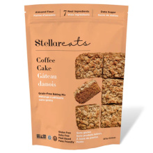 Mélange pour gâteau au café sans grains Stellar Eats, 357g