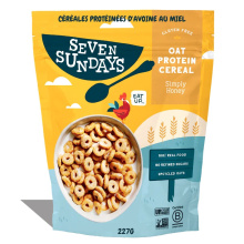 Céréales protéinées sans gluten Seven Sundays Simply Honey, 227g