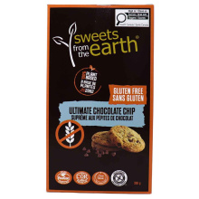 Biscuits aux pépites de chocolat ultimes sans gluten et végétaliens de Sweets From The Earth, 300g