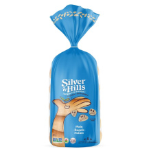 Bagel de grains entiers germés biologiques Silver Hills, nature, 5 bagels