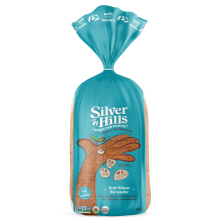 Pain de grains entiers germés biologique Silver Hills doux au blé, 680g