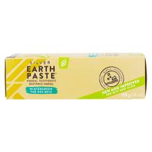 Redmond Argent Earthpaste Dentifrice Minéral à la Menthe Hivernale, 113g