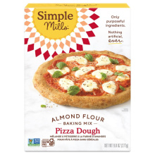 Mélange à pâte à pizza sans grains à la farine d'amande Simple Mills, 277g