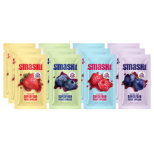 Smash Foods Superfood Fruit Spread Variety Pack, 12-pack, 32 g each