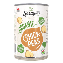 Chichekías biologiques biologiques faibles en sodium Sprague, 398 ml