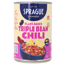 Chili aux trois haricots Sprague, 425g