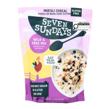 Muesli Céréales Sans Gluten Seven Sundays Bleuet, Chia et Sarrasin, 340g