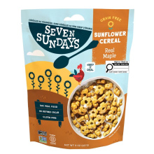 Céréales sans grains Seven Sundays au tournesol et à l'érable véritable, 227g