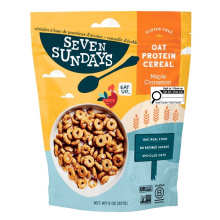 Seven Sundays Gluten-Free Oat Protein Cereal Maple Cinnamon, 227g