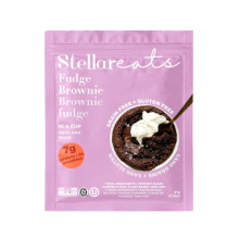 Stellar Eats Instant Treat Gluten-Free Fudge Brownie In A Cup, 61g