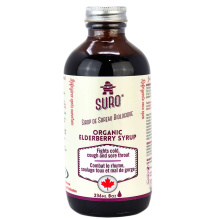 Suro Sirop d'aînés biologique pour adultes, 236ml