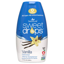 Gouttes douces de vanille Sweetleaf, 50ml