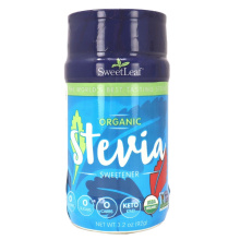 Organique Sweetleaf Stevia Édulcorant biologique, 92g