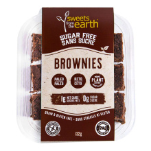 Brownies Keto Sans Sucre De Sweets From The Earth, 132g