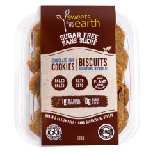 Biscuits aux pépites de chocolat sans sucre Sweets From The Earth Keto, 100g