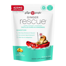 The Ginger People Ginger Rescue Ginger Lozenges Hard, 84g