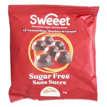 Dakota Foods Petits Bouchées Sucrées Sans Sucre Lil', Caramel, 80g