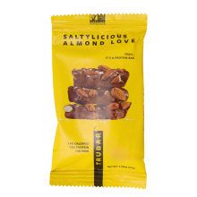 Barre protéinée TRUBAR Saltylicious Almond Love, 50g