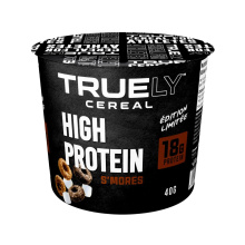 Truely Limited Edition Protein Cereal Cups S’mores, 40g
