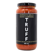 SAUCE POUR PÂTES INFUSÉE À LA TRUFFE NOIRE TRUFF Marinara, 485ml