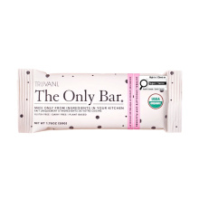 TRUVANI La Seule Barre de Collation sans Gluten Barre d'Avoine au Pépites de Chocolat, 50g
