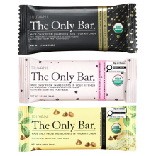 Truvani The Only Bar Gluten-Free Snack Bar Variety 3-Pack, 50 g each