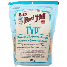 Bob's Red Mill TVP Protéine Végétale Texturée, 340g