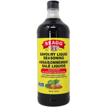 Assaisonnement liquide Bragg Savoureux avec Aminos, 946 ml 