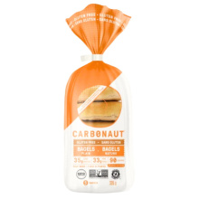 Carbonaut Keto Bagels Sans Gluten Nature, 5 Bagels