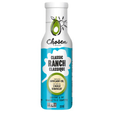 Vinaigrette classique Chosen Foods ranch & trempette à l'huile d'avocat, 237ml